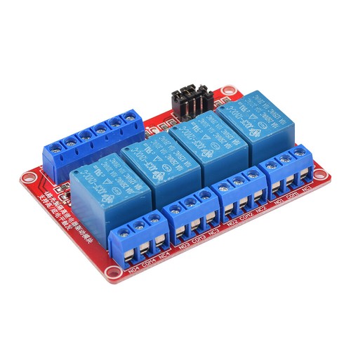 Relais 5V/9V/12V/24V 1/2/4 canaux + support optocoupleur déclencheur haut bas niveau - Photo 19/20