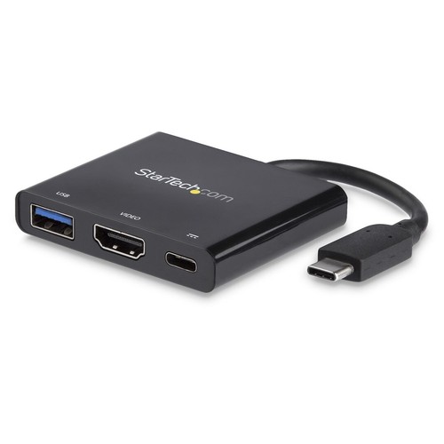 0065030866286 StarTech.com USB-C Multiport Adapter with HDMI - USB 3.0 Port - 60 - Picture 1 of 8