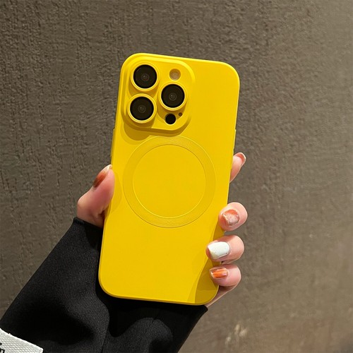 For iPhone 16 Pro Max 15 14 13 12 11 Shockproof Silicone Magnetic MagSafe Case - Picture 24 of 33