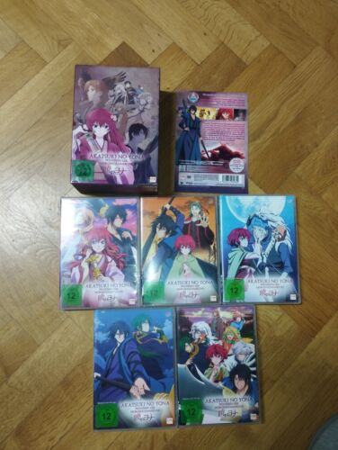 Yona prinzessin der morgendämmerung Manga Bd. 1 - 38 + Extra & Anime   - Bild 1 von 7
