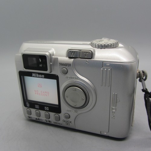 Nikon Digital Camera Coolpix 4300 4.0MP Silver Tested - Picture 3 of 10