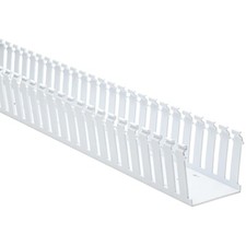 Panduit F3X3WH6 Narrow Slot - White, 36'