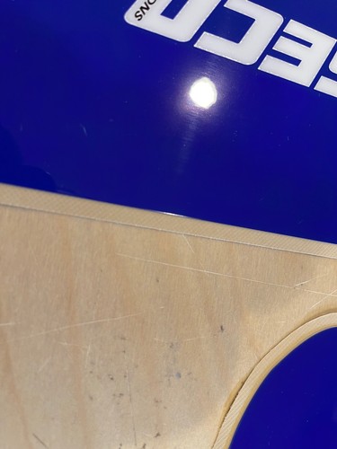 YAMAHA FORK GUARD GRAPHICS YZ125 YZ250 YZ250F YZ450F 2005-2007 FACTORY DECAL - Picture 4 of 8