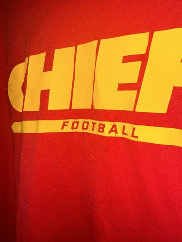 Kansas City Chiefs Nike Dri-Fit Men's 2XL T-Shirt NFL - Picture 3 of 4