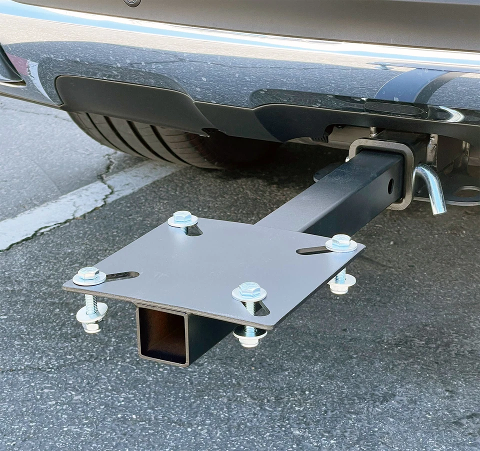 Soporte de amoladora de banco de acero de montaje en enganche extendido de 22" Foto 4 de 4