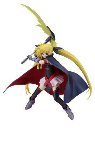 Magical Girl Lyrical Nanoha A's Fate Testarossa PVC Figure Movic USA SELLER - Picture 1 of 5