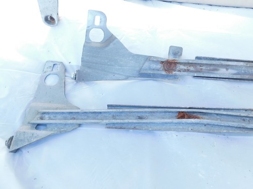 1962 Cadillac 4 Window Sedan Rear Driver Side Door Glass Frame DeVille 4308131 - Picture 8 of 12