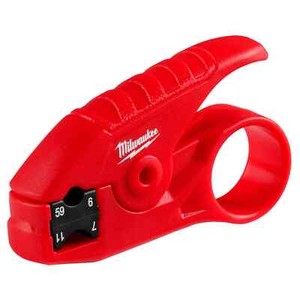 48-22-3064 Milwaukee Dual Side Cartridge Coax Cable Stripper - 1Pc