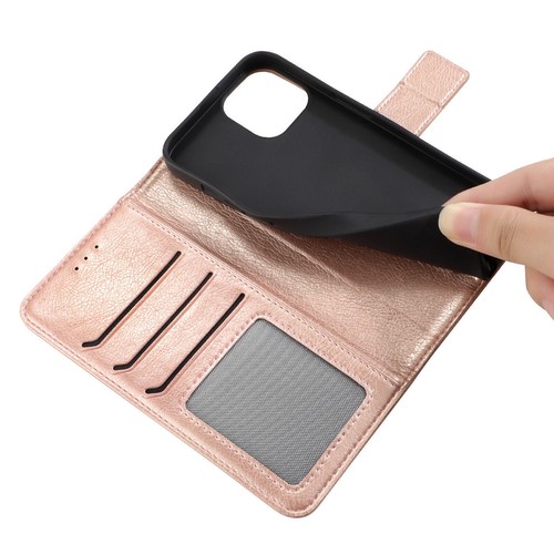 Funda billetera clásica de cuero con soporte para tarjetas para Samsung S10 Plus S10E S9 todo - Imagen 54 de 79
