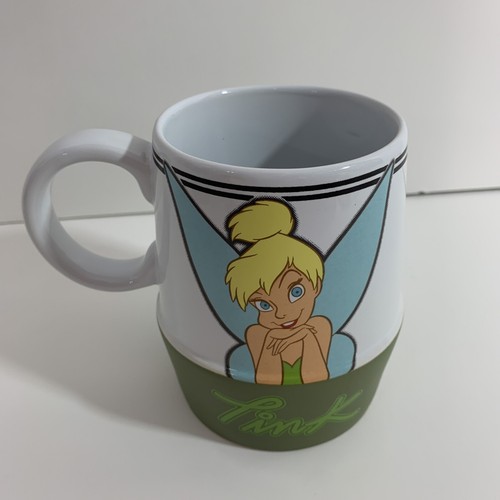 Disney Store TINK TinkerBell Coffee Tea Mug 18 oz. Oversized Large - Picture 2 of 5