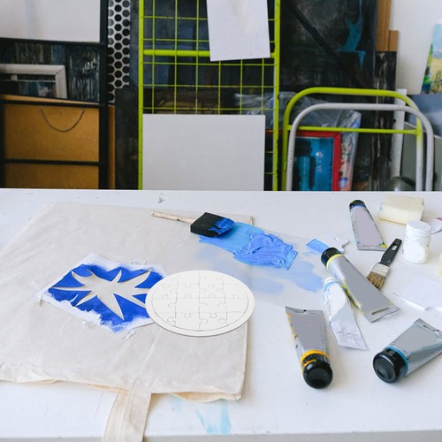 4 hojas de piezas de rompecabezas vacías, espacios en blanco, rompecabezas, bricolaje, dibujo, piezas de rompecabezas vacías - Imagen 11 de 12