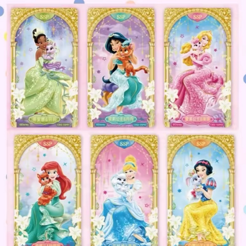 3x Official Disney 100 Princess Collection Trading Cards CardFun Sealed Packs - Picture 4 of 6