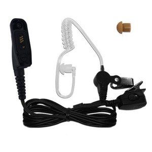 Covert Acoustic Tube Earpiece Motorola XPR6300//XPR6350
