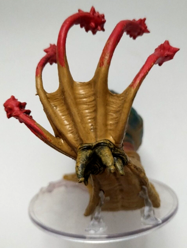 D&D Fangs & Talons 3 PK:Young Red Dragon, Flail Snail, Ki-Rin, Icon of the Realm - Picture 7 of 11