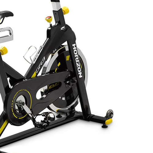 Horizon Fitness Bicicleta de gimnasio para fitness con ciclo indoor GRX3 Negro/A - Imagen 3 de 4