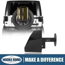 HOOKE ROAD SPARE TIRE 5.3 GAL JERRY CAN HOLDER FOR JEEP WRANGLER TJ JK JL 97-23