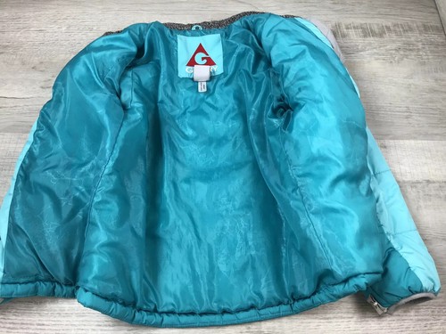 Gerry Kids Jacket Teal Winter Coat Girls Kids Size M 10 / 12 - Picture 8 of 12
