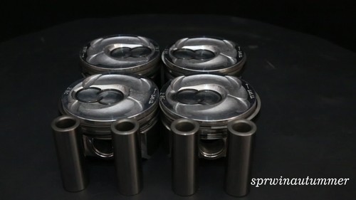 Engine Pistons & Rings Set For Land rover Discovery Sport 15-25 204PT LR025366 - Video 1 of 1