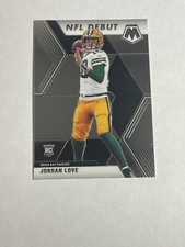 Jordan Love 2020 Panini Mosaic NFL Debut Rookie RC #264 Green Bay Packers