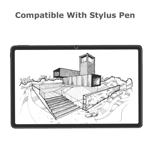 (2 Pack) Tempered Glass Screen Protector For Digiland 10.1" Tablet Model DL1050 - Imagen 8 de 8