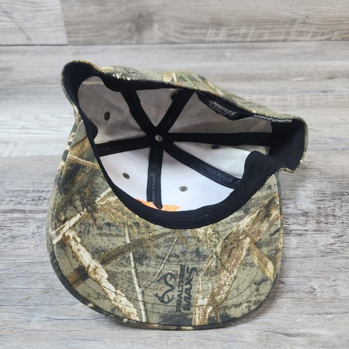 Realtree Fishing Hunting Outdoor NWT Cap Hat Adult Mens Fitted Size Medium-Large - Picture 9 of 10