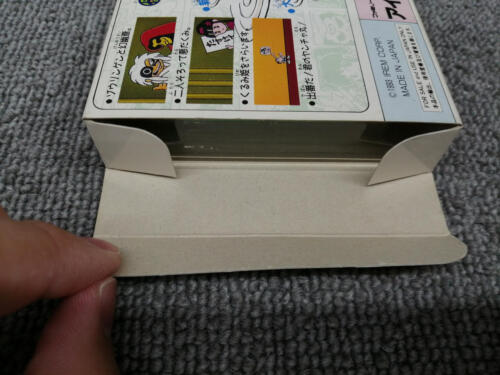 IREM Kaiketsu Yanchamaru 3 Showa! Zouringen Released in 1993 Famicom software - Picture 7 of 16