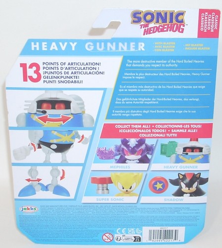 SONIC THE HEDGEHOG Action Figures [ MULTI-LISTING ] Brand New Jakks 4" 2020 - Picture 11 of 37