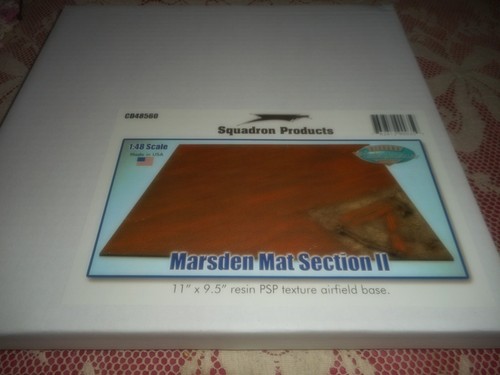SQUADRON PRODUCTS CD48560, 1/48 MARSDEN MAT SECTION II RESIN MODEL BASE - Bild 1 von 6