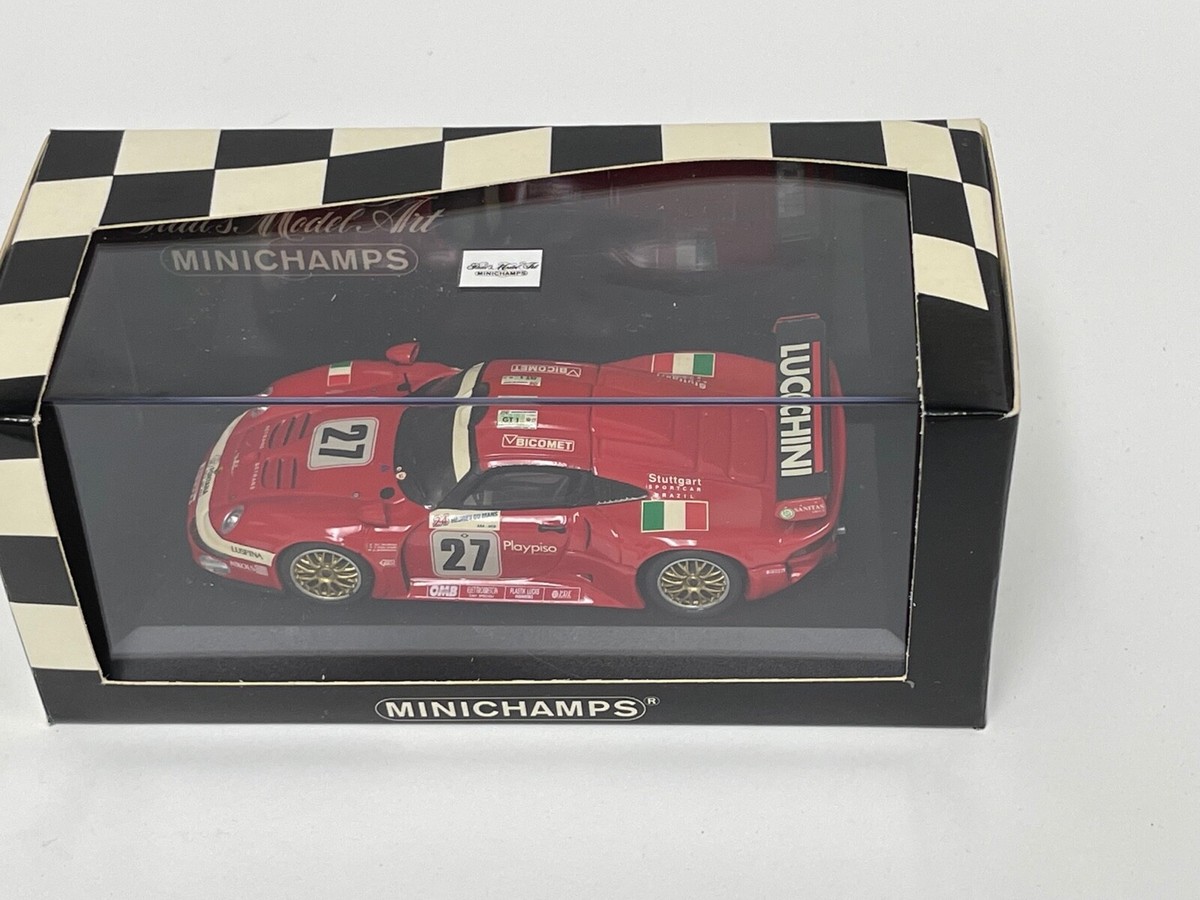1/43 Porsche 911 Gt1 #29 24H Le Mans 1997 A. Ferte - J. Von