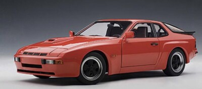 AUTOart - 1/18 AUTOart ポルシェ 924 カレラ GT 1980 1980 Porsche 924 Carrera GT in Black 1:18 AUTOart Die Cast