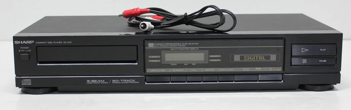 Sharp CD Players for sale | eBay