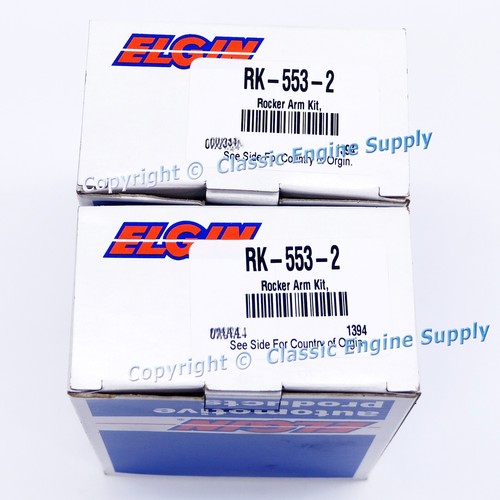 USA Made Rocker Arm & Push-Rod Set Fits Some 1968-1976 Olds 400 & 455 V8 Engines - Picture 5 of 8