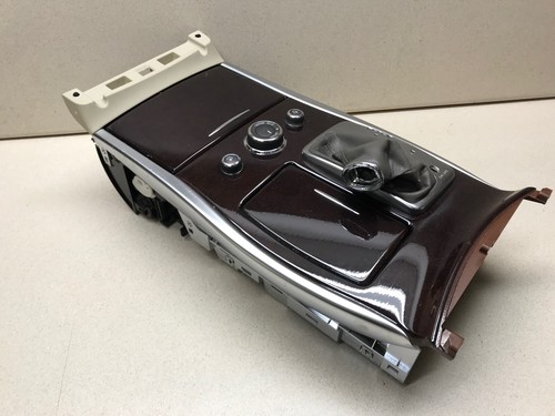 2011-2015 INFINITI M37 CONSOLE GEAR SHIFTER BOOT TRIM BEZEL OEM FACTORY - Bild 2 von 5