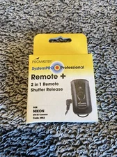 Promaster 3952 SystemPRO Professional Remote +  2in1 Remote Shutter Release