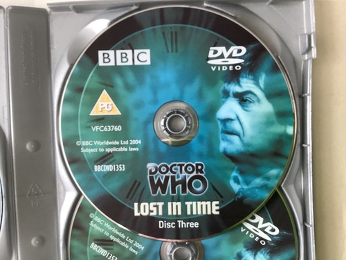 Doctor Who: Lost in Time (3 x DVDs) Dalek Masterplan, Wheel in Space - Bild 4 von 13