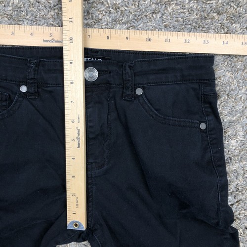 Buffalo David Bitton Hope Womens Stretch Skinny Charcoal Pants 27x29 Mid Rise - Picture 4 of 8