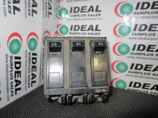 General Electric THQB32050 Circuit Breaker 50 Amp 3 Pole - New No Box