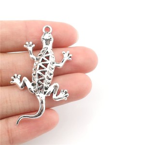 22416-10pcs-lot-Vintage-Gecko-Alloy-Charm-Diy-Jewelry-Findings-Pendant