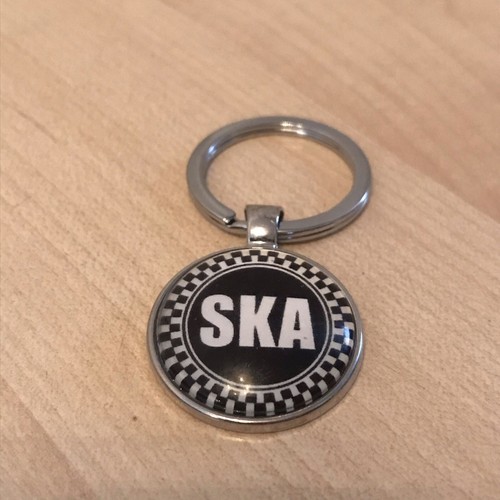 SKA KEYRING REGGAE ROCK FREE UK POST BRAND NEW NOVELTY GIFT KEY RING - Picture 10 of 10