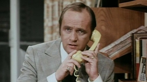 Bob Newhart signed 4x6 index card - Picture 2 of 2
