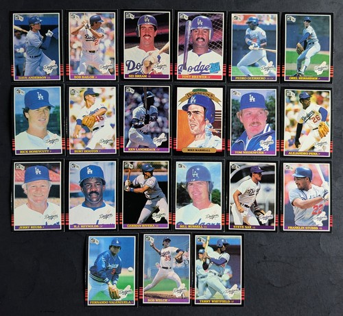 Los Angeles Dodgers 1985-2022 Team Sets & Lots - Topps Kershaw Pujols Betts Nomo - Picture 2 of 93
