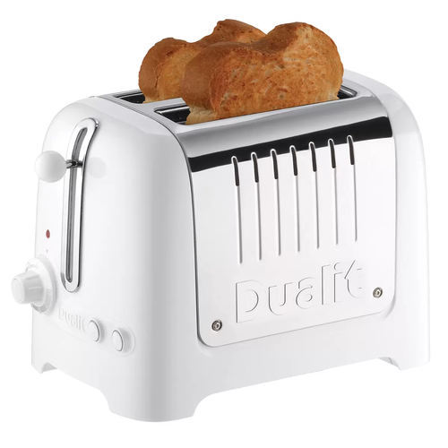 Dualit 2 Slot Lite Toaster White DU26209 - Picture 4 of 8