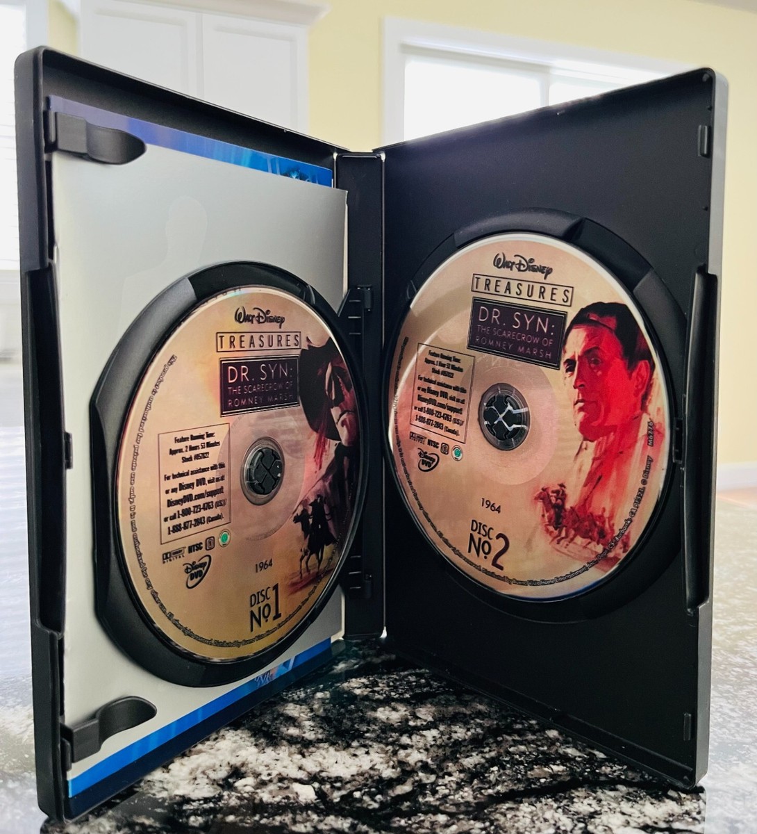 Walt Disney Treasures: Dr. Syn: The Scarecrow Of Romney