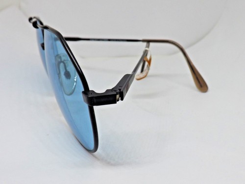 France Uomo Occhiali Neri Sole sole Blue da Paget Occhiali Aviator Morel 80 Vintage Da IxwaY1Fvqp