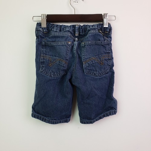 Wrangler Jeans Co Boys Size 5T Blue 100% Cotton Denim Jean Shorts - Picture 3 of 6