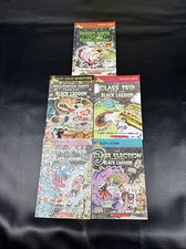 Black Lagoon Adventures Book Lot of 5 Childrens Chapter Books Thaler & Jared Lee
