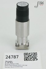 L24787 (LOT OF 25) TESCOM HIGH PURITY PRESURE REGULATOR 12-1B11IGS2C-061