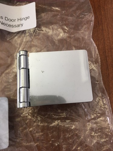 2 Stück Octanorm 297/M Mittelglastürscharnier - Bild 4 von 5