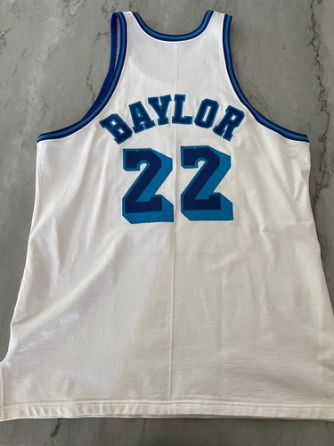 Elgin Baylor signed Los Angeles LA Lakers Authentic 1961-1962 MITCHELL NESS PSA - Picture 5 of 6