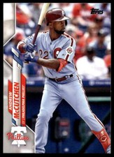 2020 Topps #467 Andrew McCutchen   Philadelphia Phillies